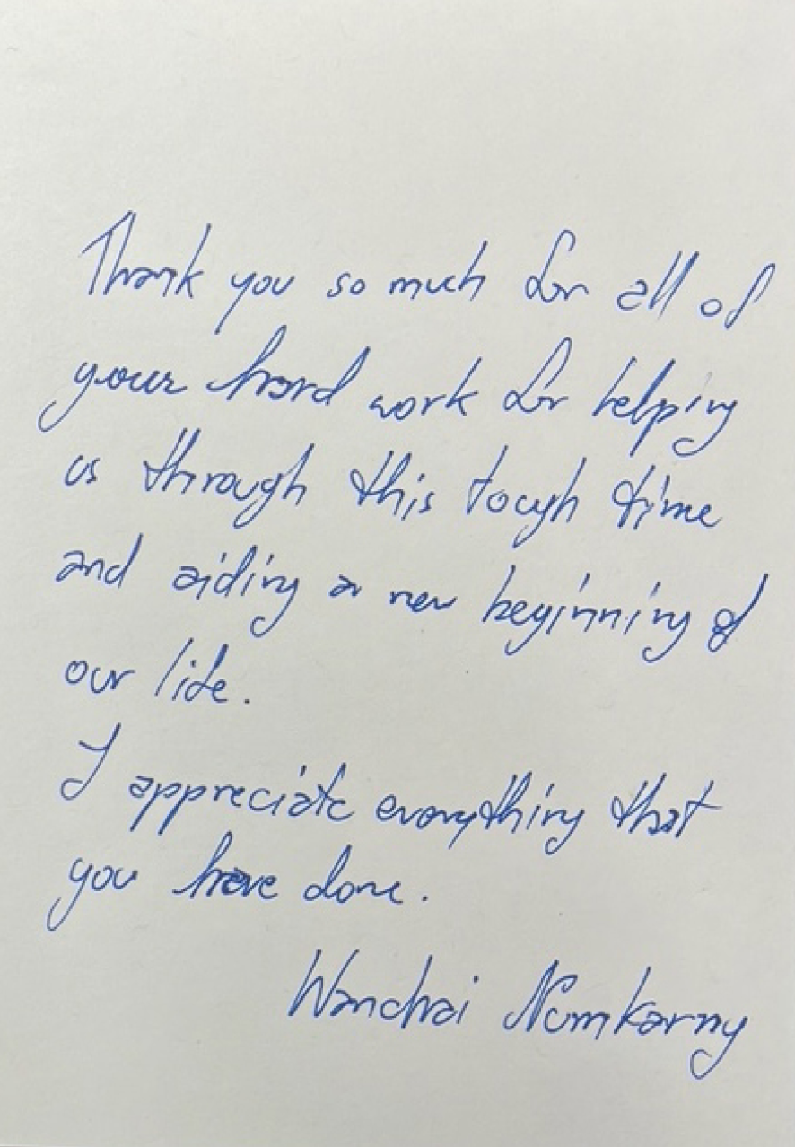 Thankyou Note 4