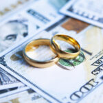 rings on 100 dollar bills